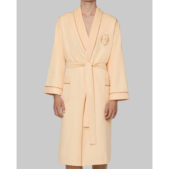 New Taylor Swift The Life of A Showgirl Light Orange Bathrobe Size M/L In Hand - Picture 2 of 4